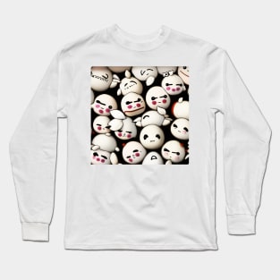 Cute Dumplings Long Sleeve T-Shirt